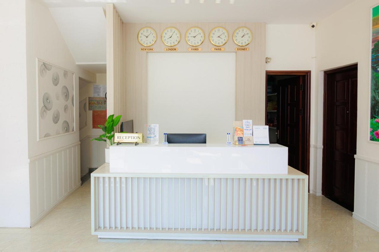 Ttr Vincent Hotel Da Lat Kültér fotó