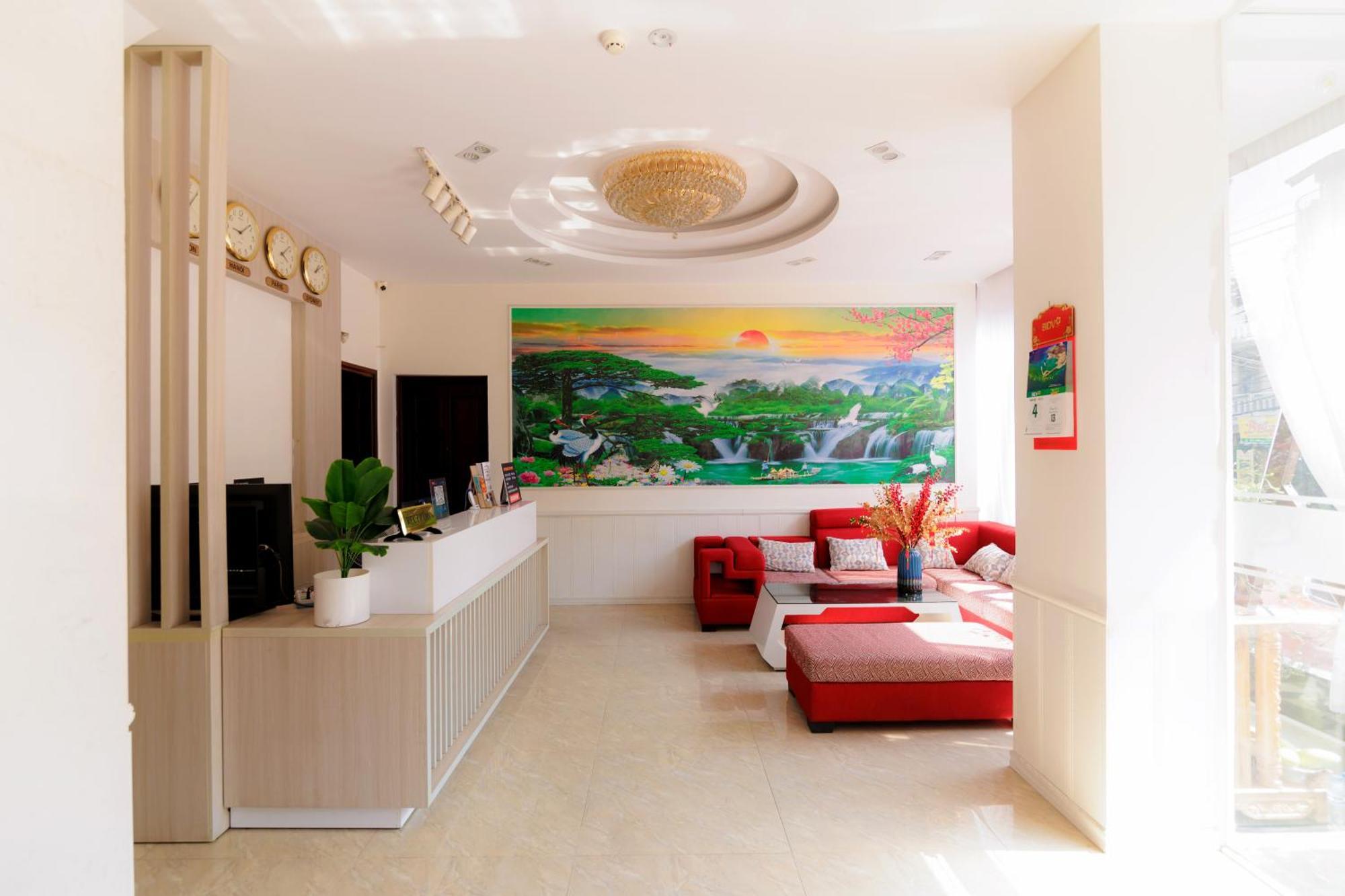 Ttr Vincent Hotel Da Lat Kültér fotó