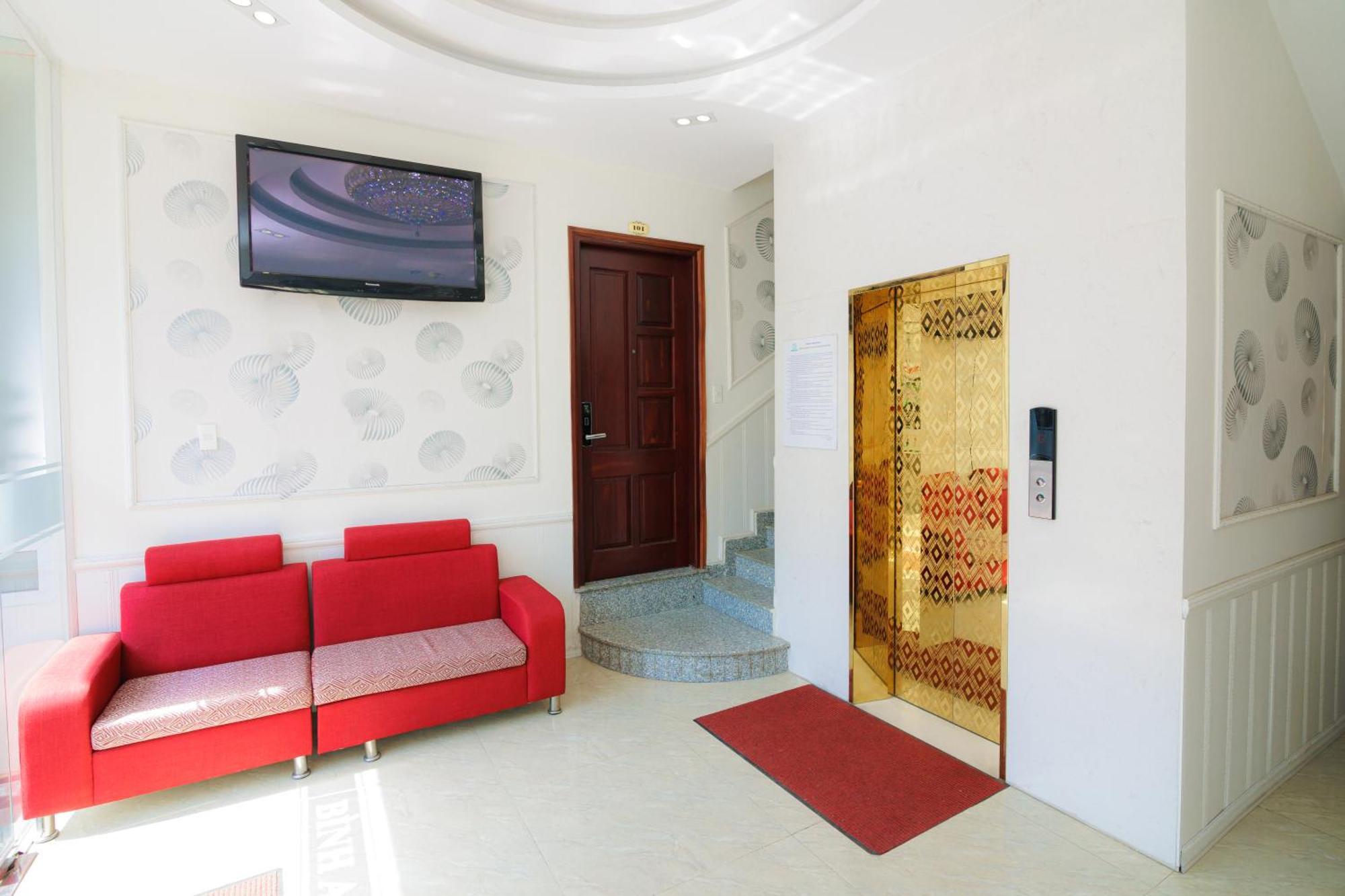 Ttr Vincent Hotel Da Lat Kültér fotó