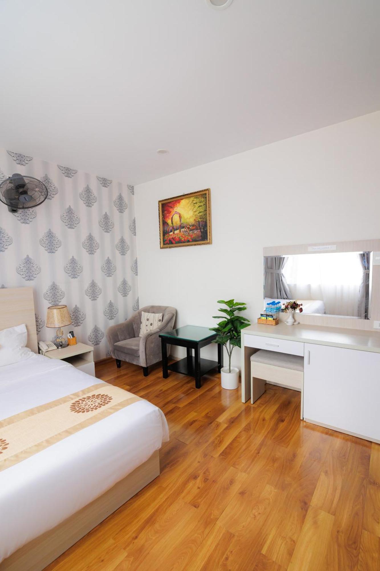 Ttr Vincent Hotel Da Lat Szoba fotó