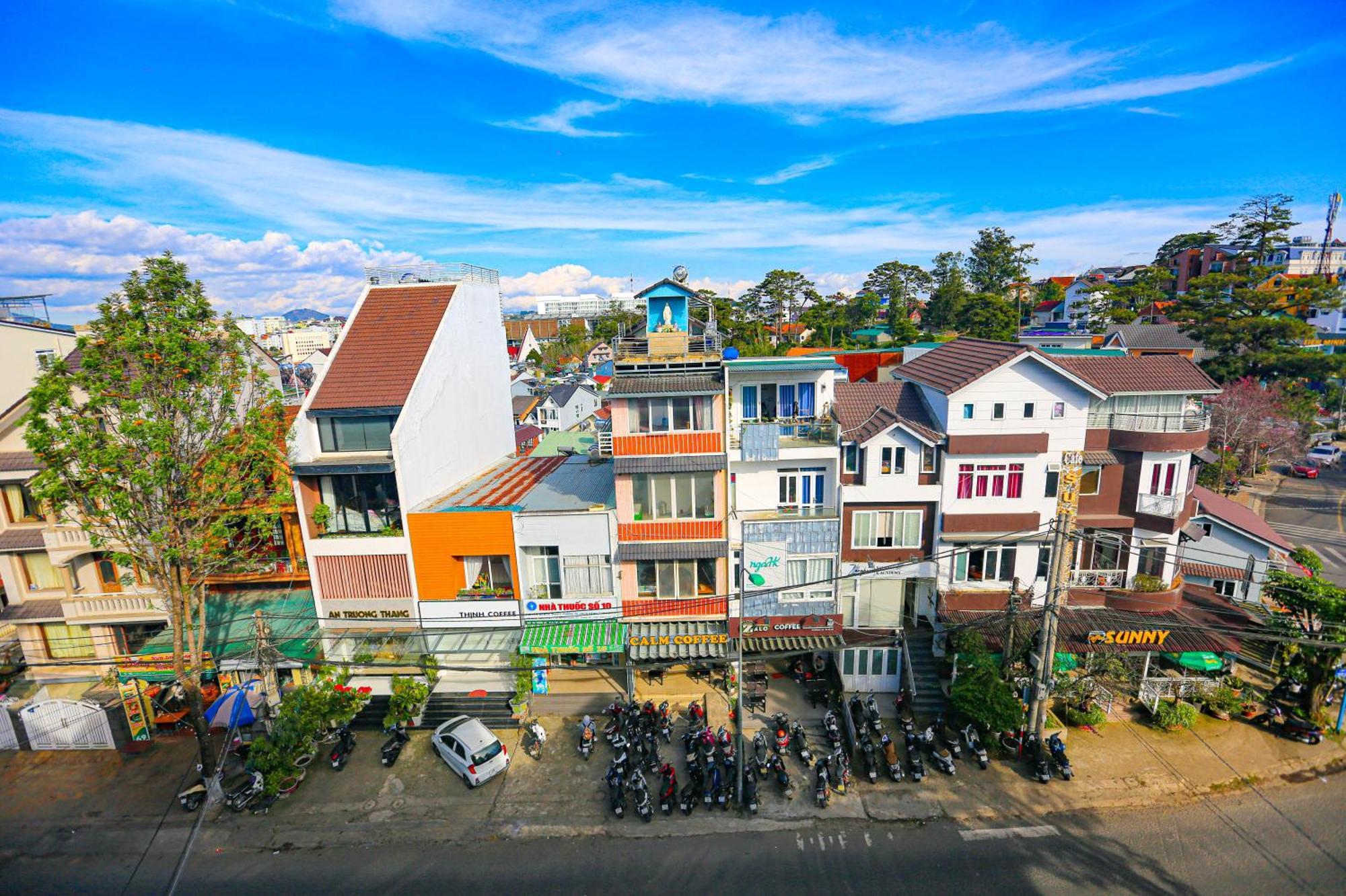 Ttr Vincent Hotel Da Lat Kültér fotó