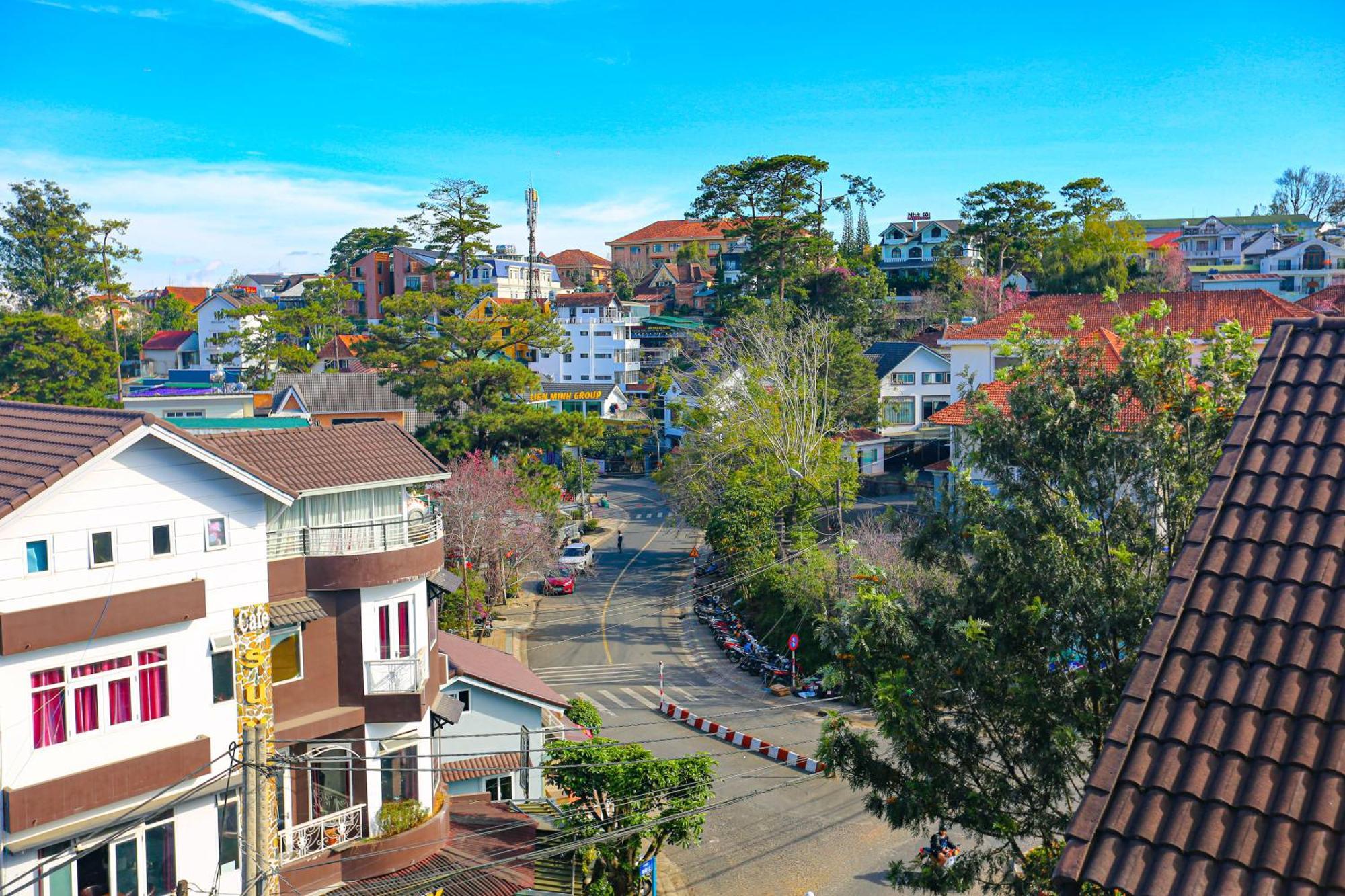 Ttr Vincent Hotel Da Lat Kültér fotó