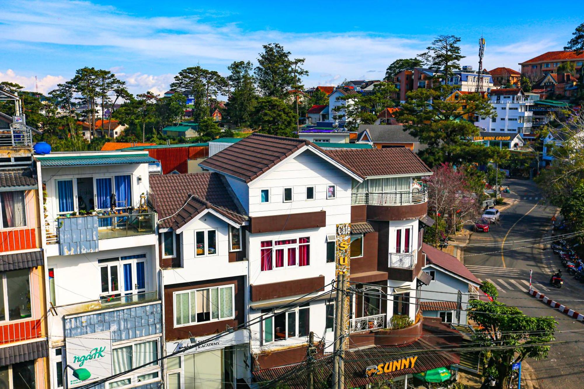 Ttr Vincent Hotel Da Lat Kültér fotó