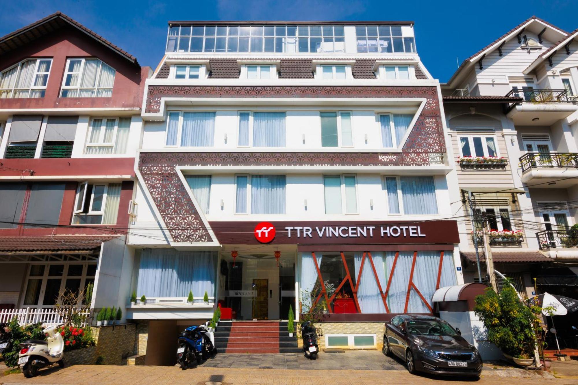Ttr Vincent Hotel Da Lat Kültér fotó