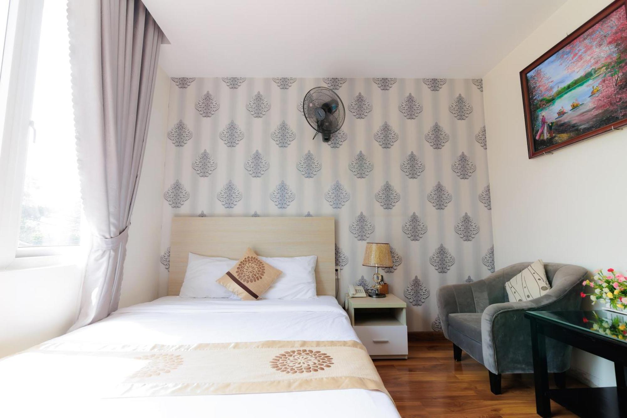 Ttr Vincent Hotel Da Lat Szoba fotó