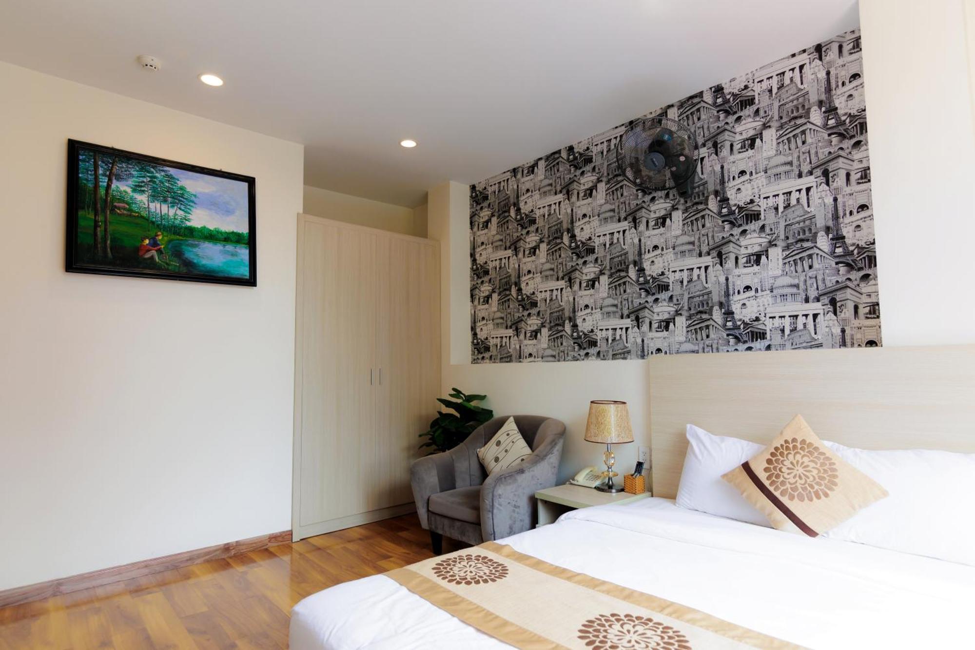 Ttr Vincent Hotel Da Lat Kültér fotó