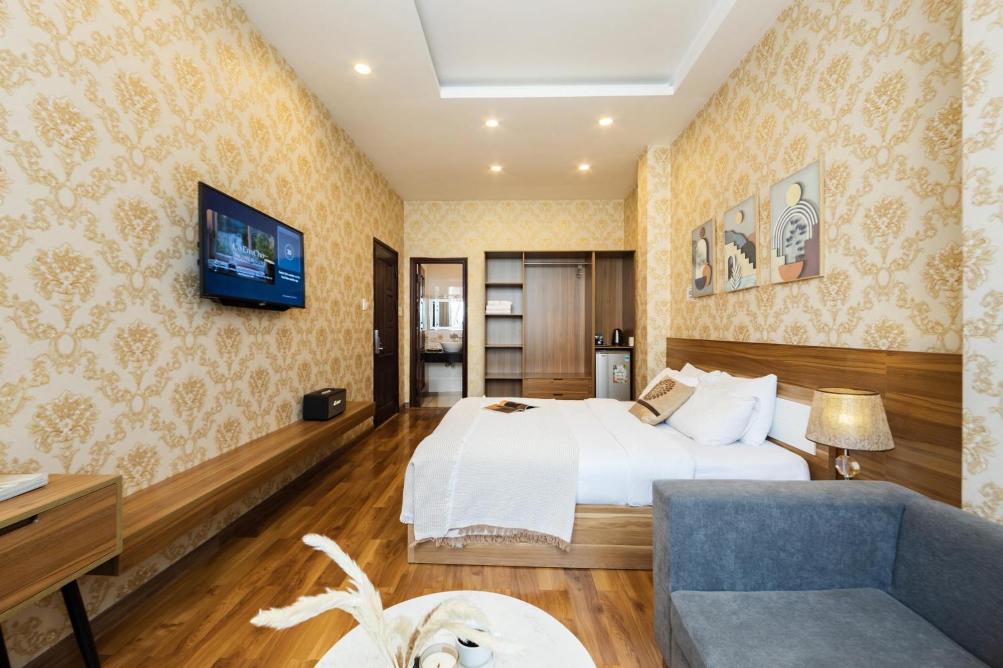 Ttr Vincent Hotel Da Lat Kültér fotó