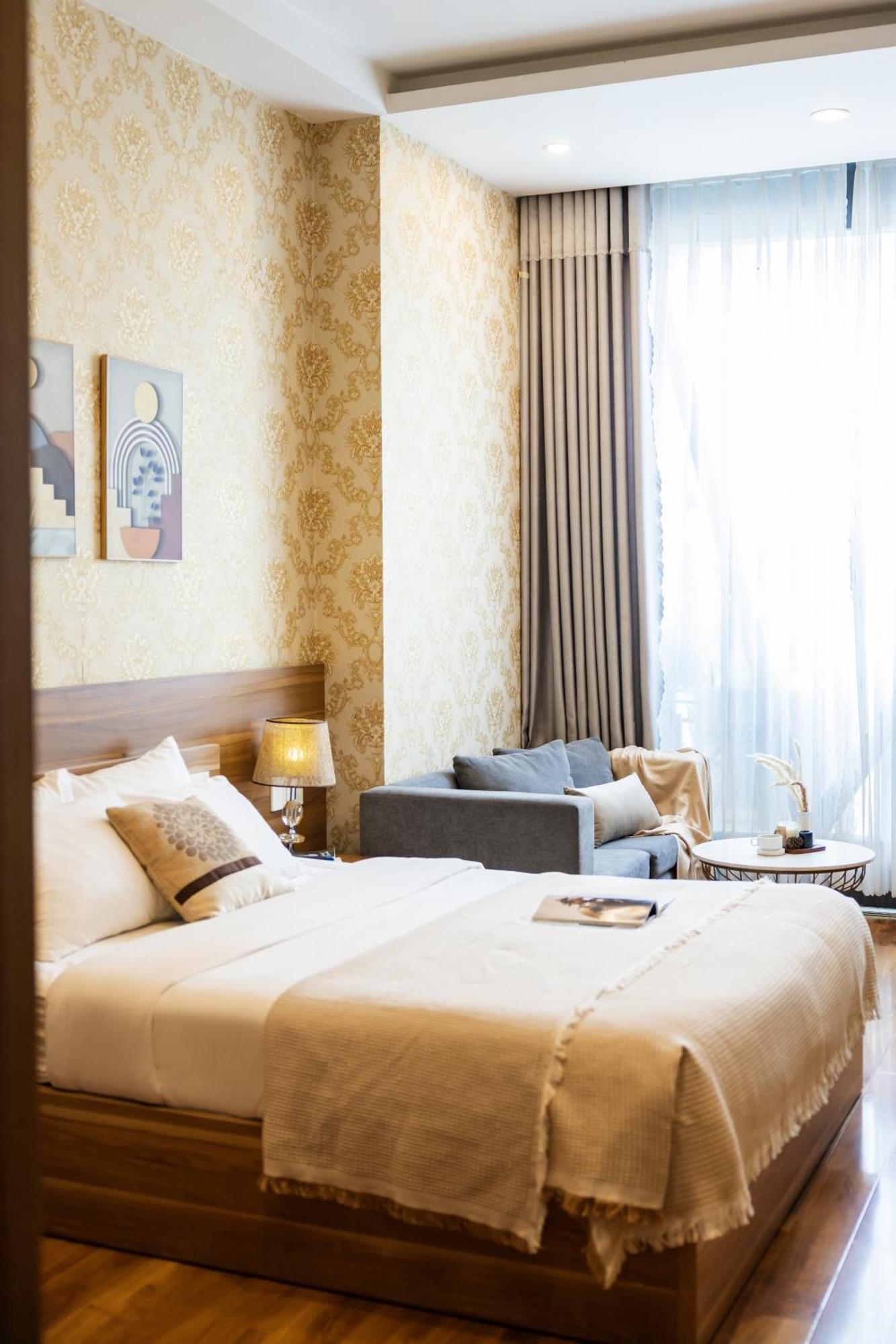 Ttr Vincent Hotel Da Lat Kültér fotó