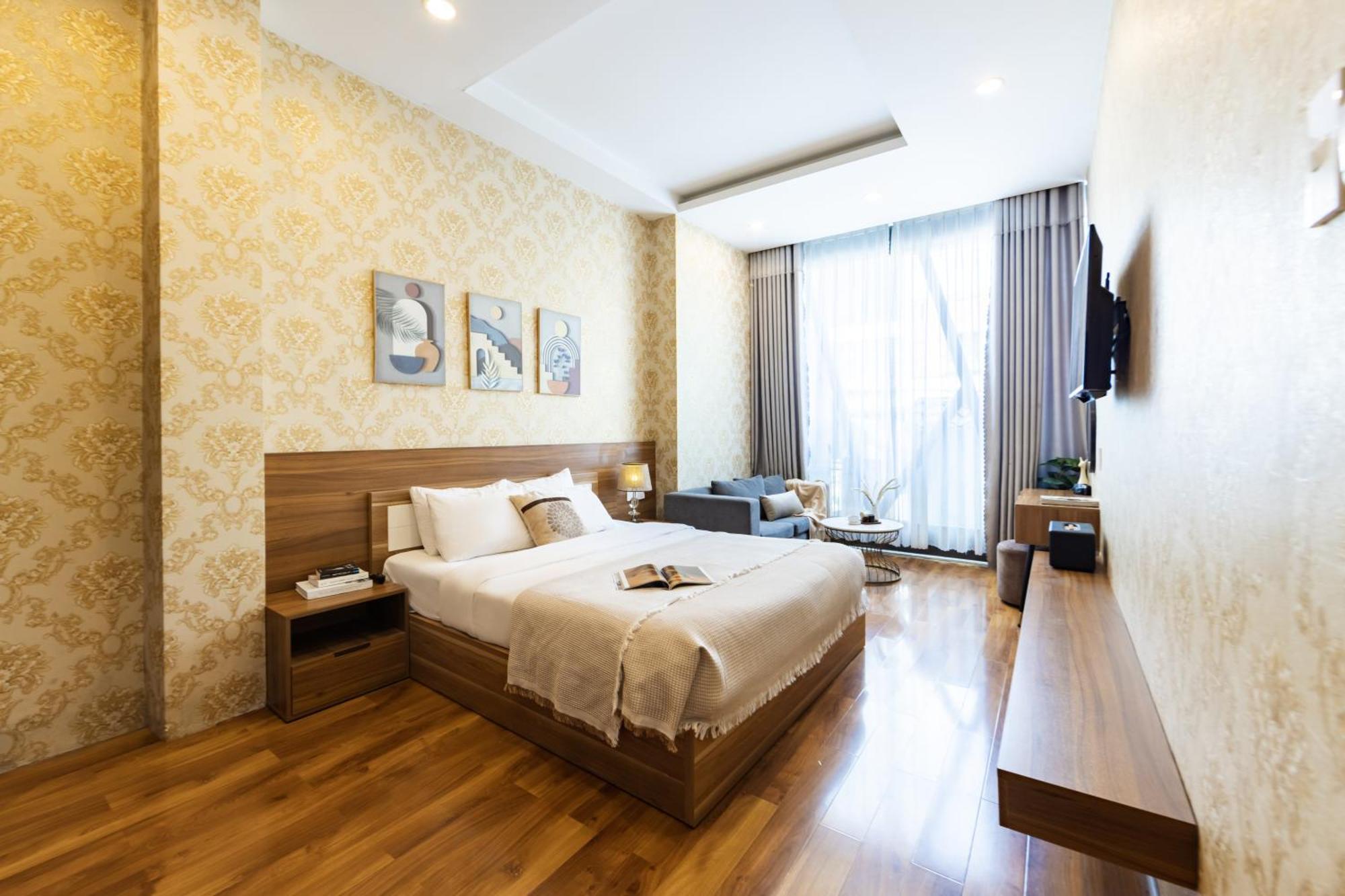 Ttr Vincent Hotel Da Lat Kültér fotó