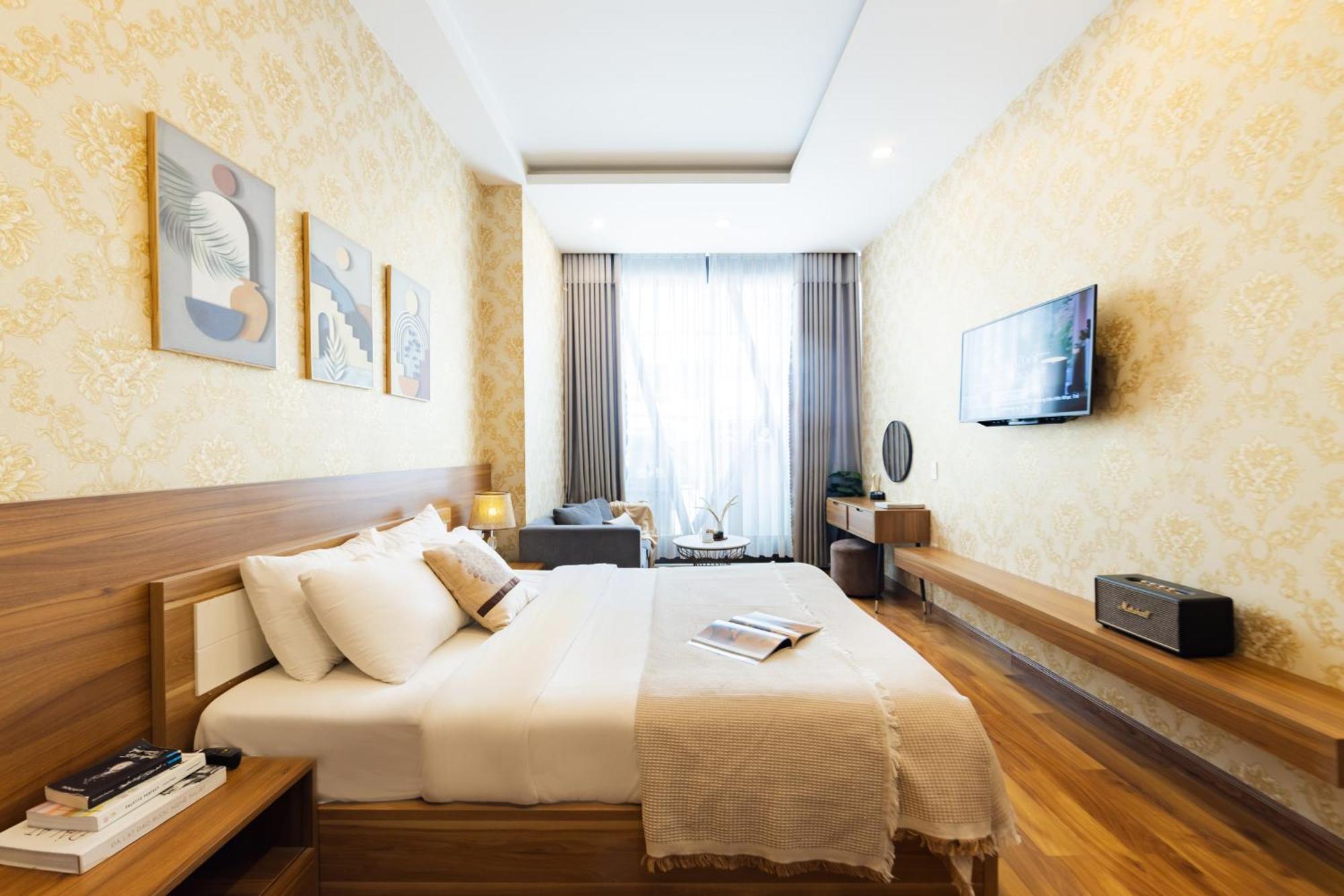 Ttr Vincent Hotel Da Lat Kültér fotó